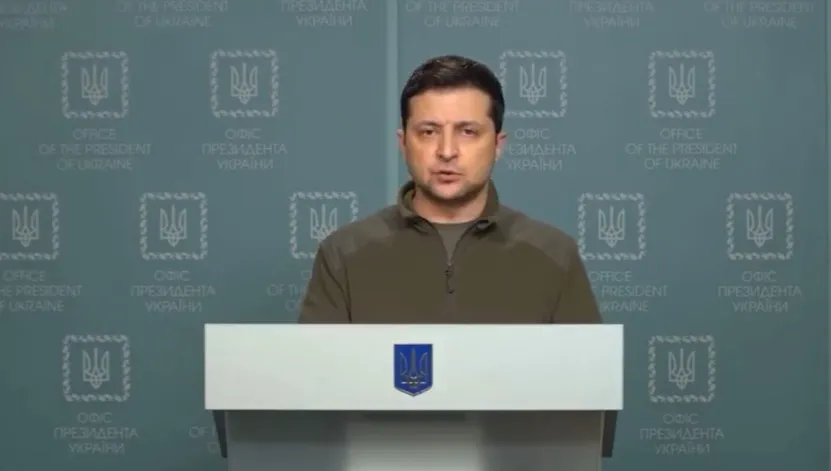 Zełenski apeluje do Zachodu o kolejne sankcje na Rosję. „Rosyjskie czołgi nadal strzelają. Wszyscy to widzicie, cała Europa”
