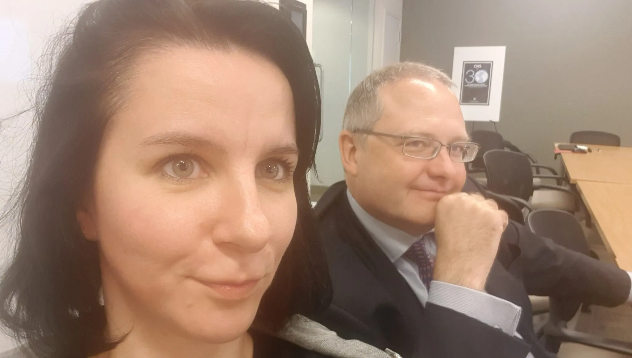 Kara dla rosyjskiej dziennikarki. Była inicjatorką antywojennego apelu