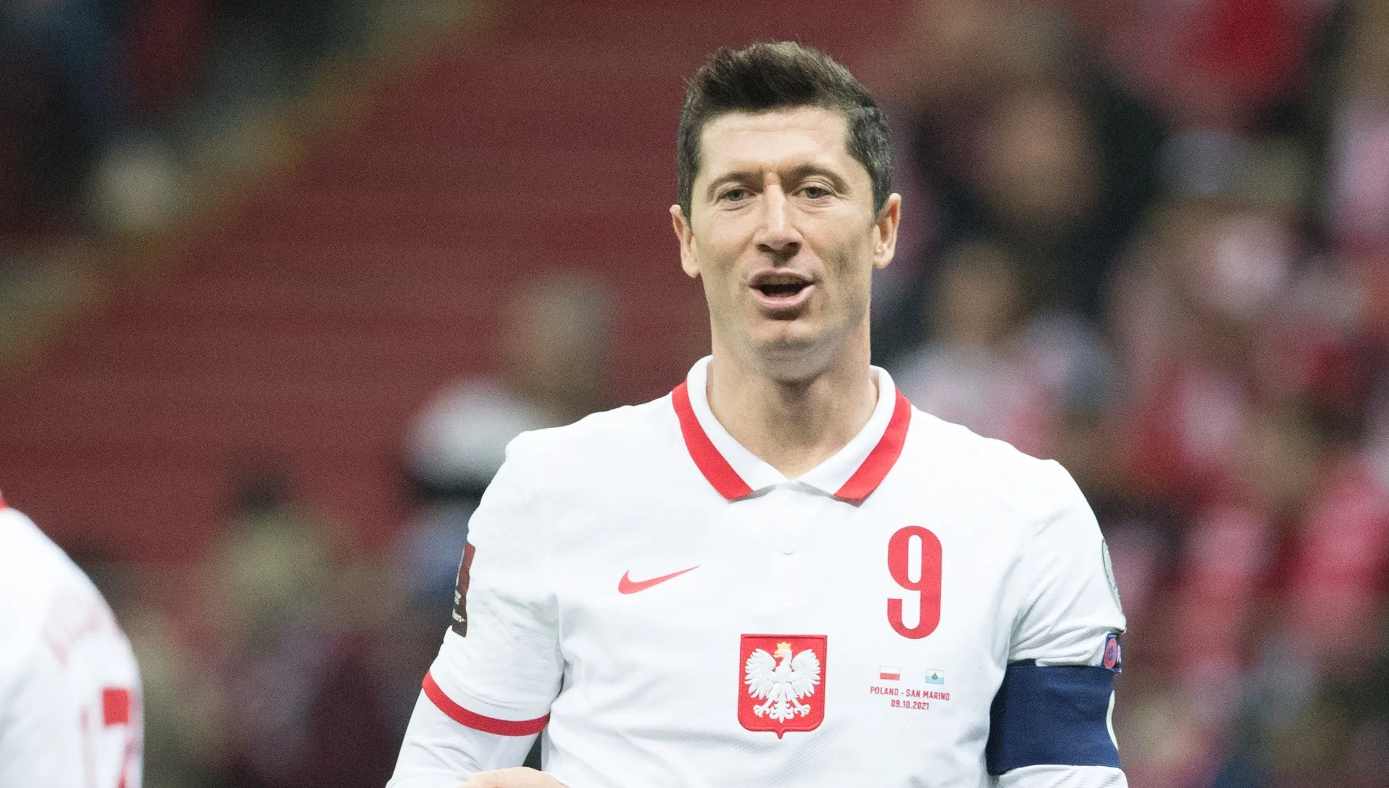 Co dalej z meczem Polska-Rosja? Głos zabrał kapitan reprezentacji, Robert Lewandowski