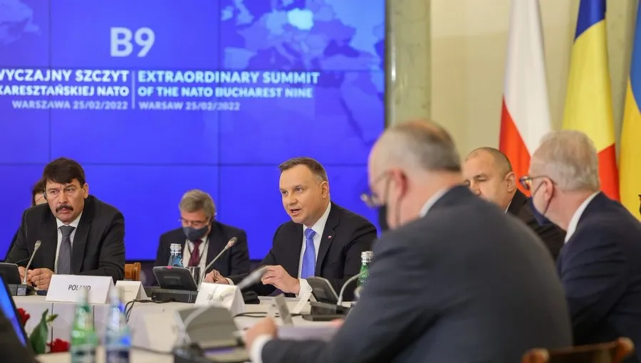 Prezydent Duda o „zatrważającym przeżyciu”. Powiedział, co usłyszał od Zełenskiego