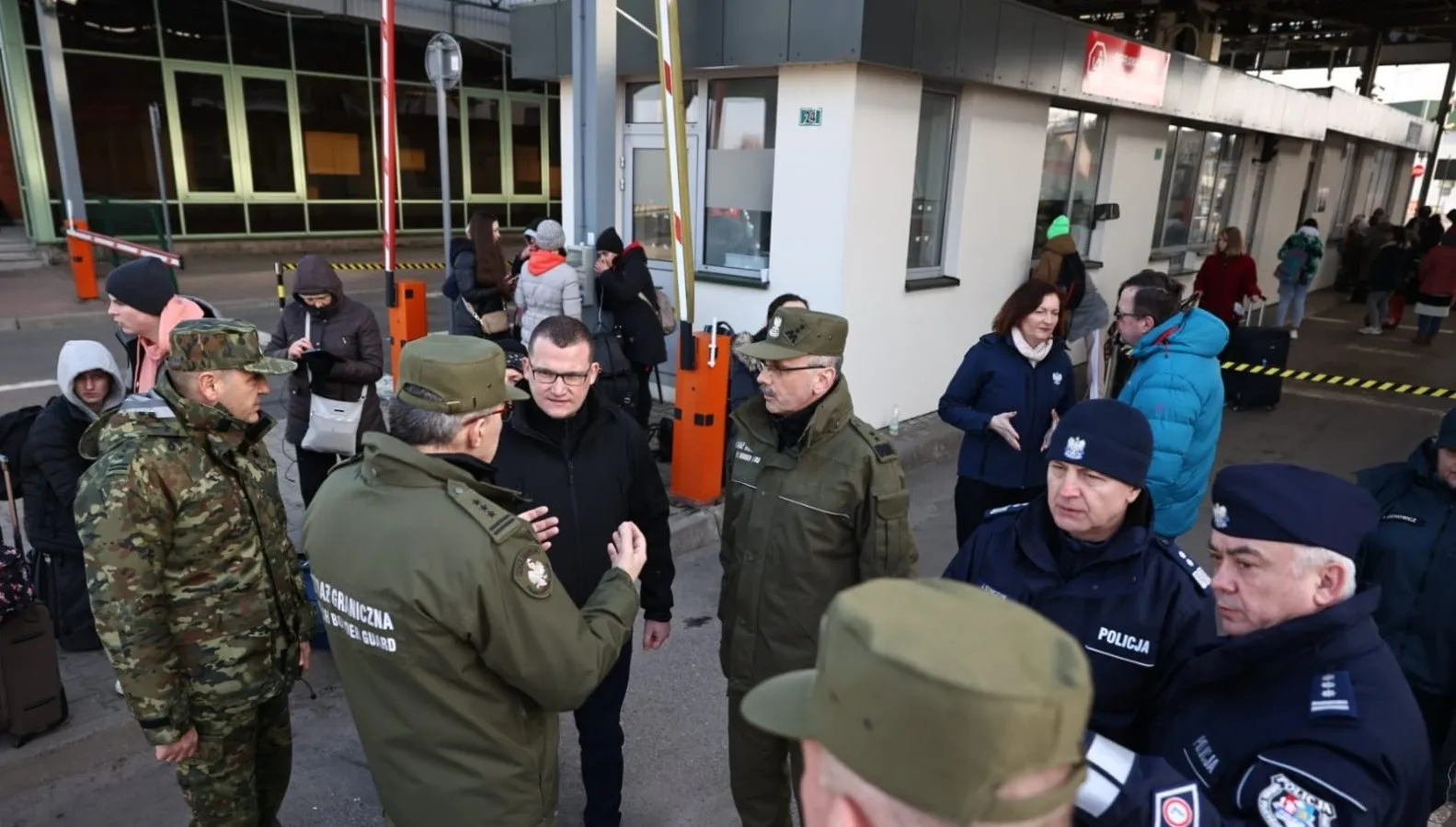 W Polsce już 100 tys. ukraińskich uchodźców