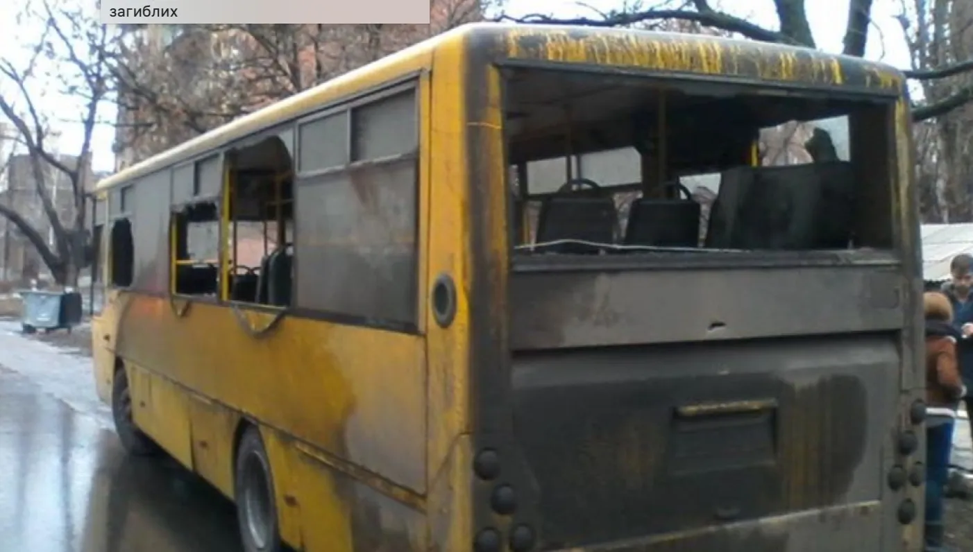  W obwodzie charkowskim ostrzelano autobus. Są ofiary śmiertelne