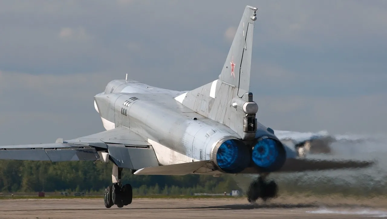 Tu-22; zdjęcie ilustracyjne