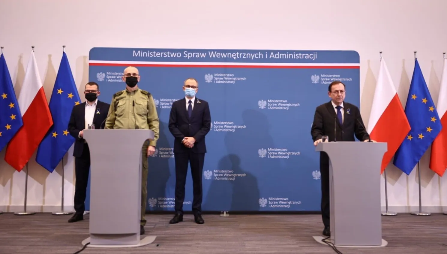 Pociąg medyczny dla rannych z Ukrainy. „Spodziewamy się ofiar cywilnych i żołnierzy z frontu"