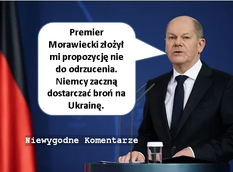 Ktoś musiał