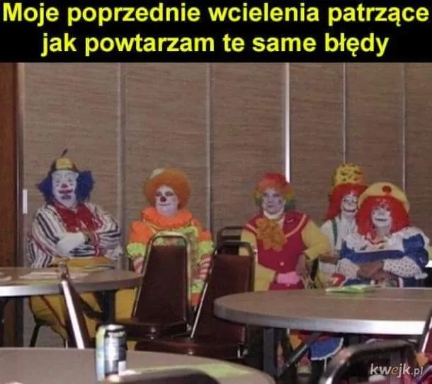 Poprzednie wcielenia