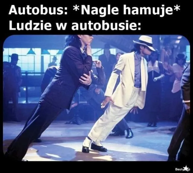 W autobusie