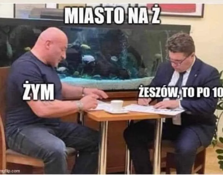 Miasto na Ż