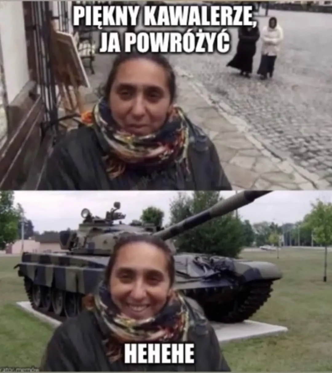Tak stracili czołg