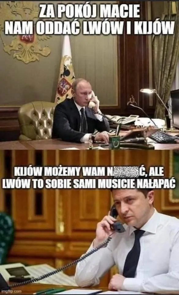 Lwów sami sobie nałapcie