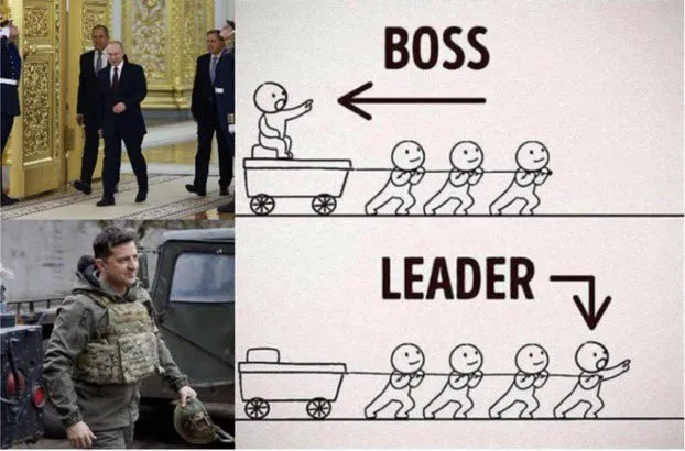 Boss vs lider