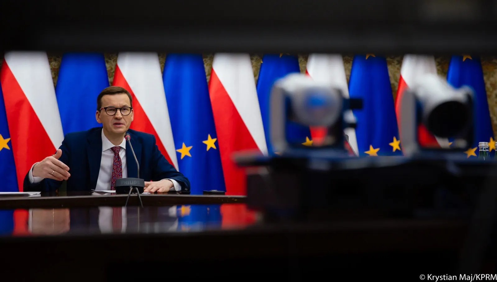 Premier Morawiecki dosadnie o polityce Putina: „Cierpienie i zamach na wolność"