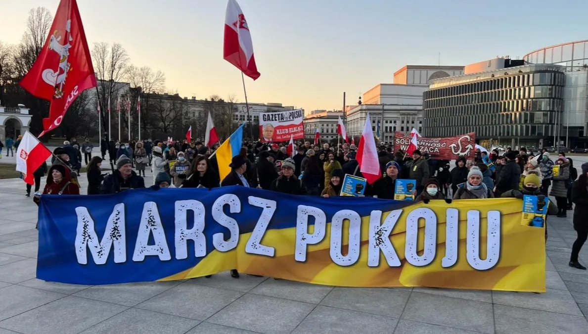 Środa z „Codzienną”! – Maszerowaliśmy w Wielkim Marszu Pokoju