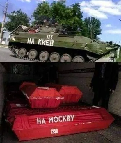 Na Kijów i na Moskwę