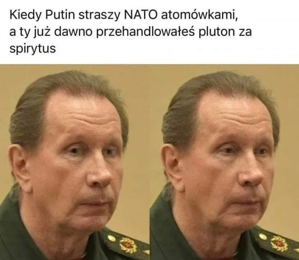 Putin straszy...