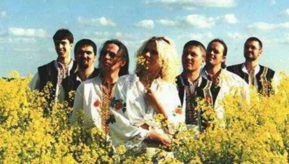 "Solidarni z Ukrainą" na Litwie. Koncert uświetnił ukraiński zespół "Horpyna"