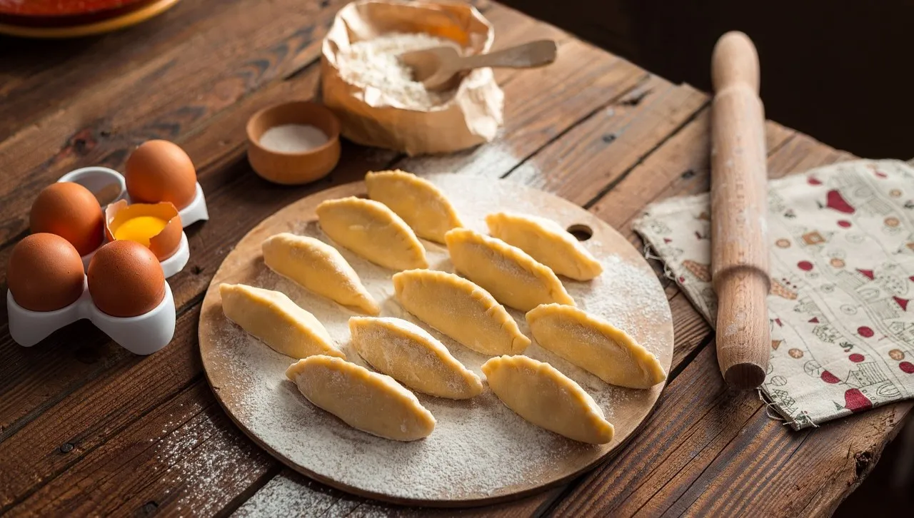 Ruskie pierogi zmieniają nazwę. Od dziś to pierogi UKRAIŃSKIE