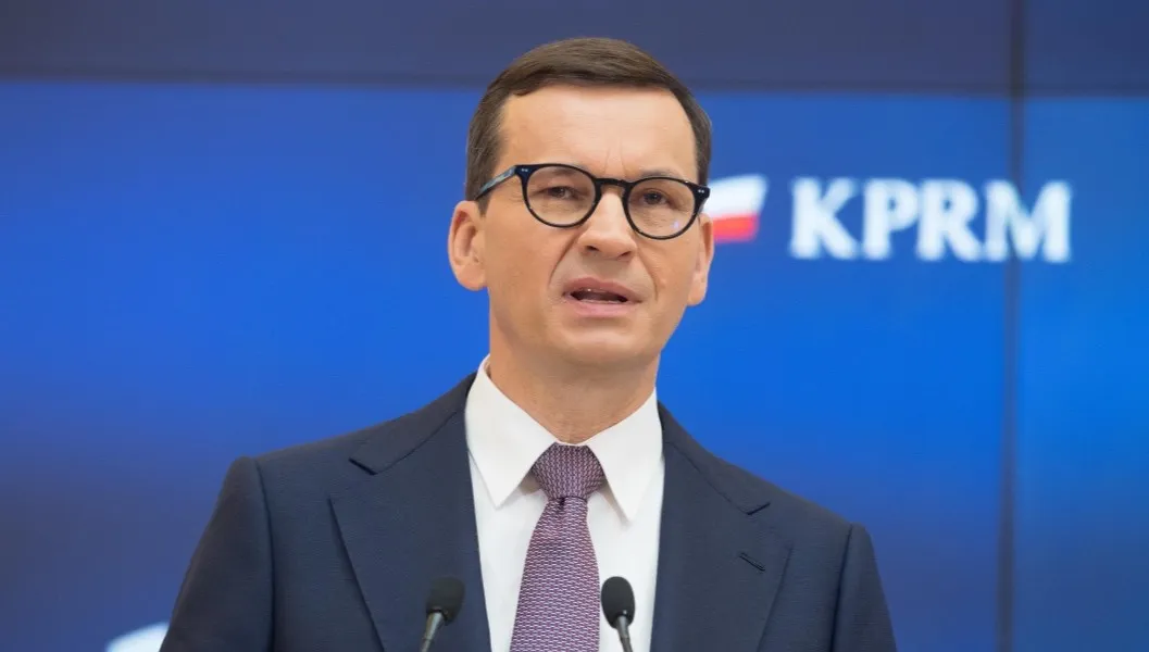 Premier Ukrainy dziękuje Polsce. Pisze o „przyjaznym czynie” Morawieckiego, który „pozostawi ślad w historii”