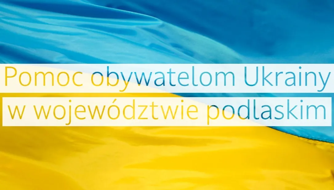Białystok: punkt recepcyjny dla Ukraińców