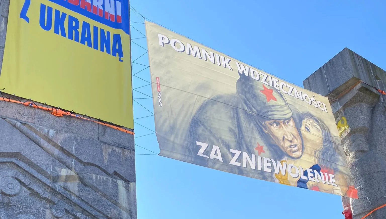 Reakcja na wojnę. Olsztyn usunie sowiecki pomnik