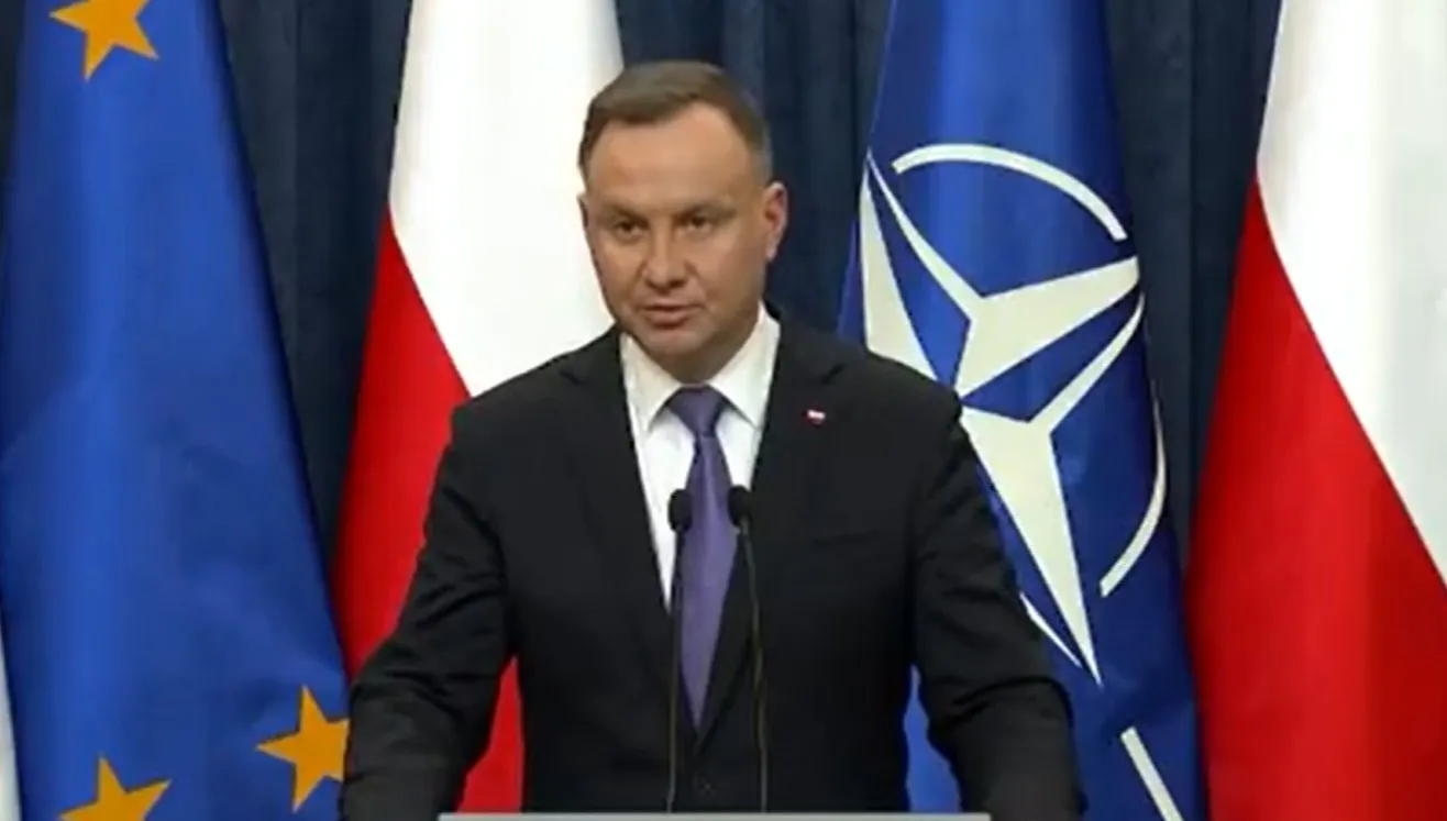 Prezydent Duda: Polska nie zamierza brać udziału w wojnie