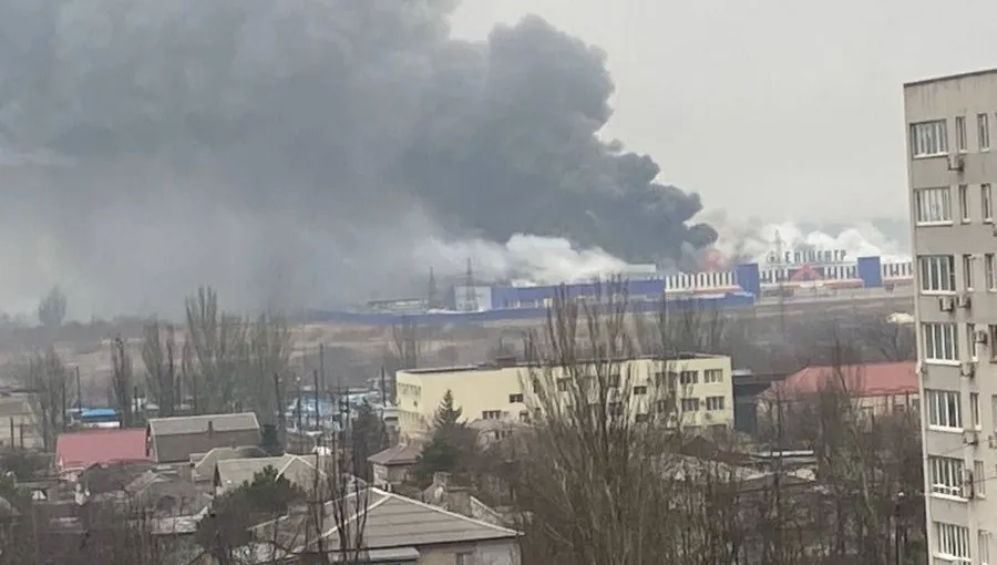 Mariupol okrążony przez wojska rosyjskie
