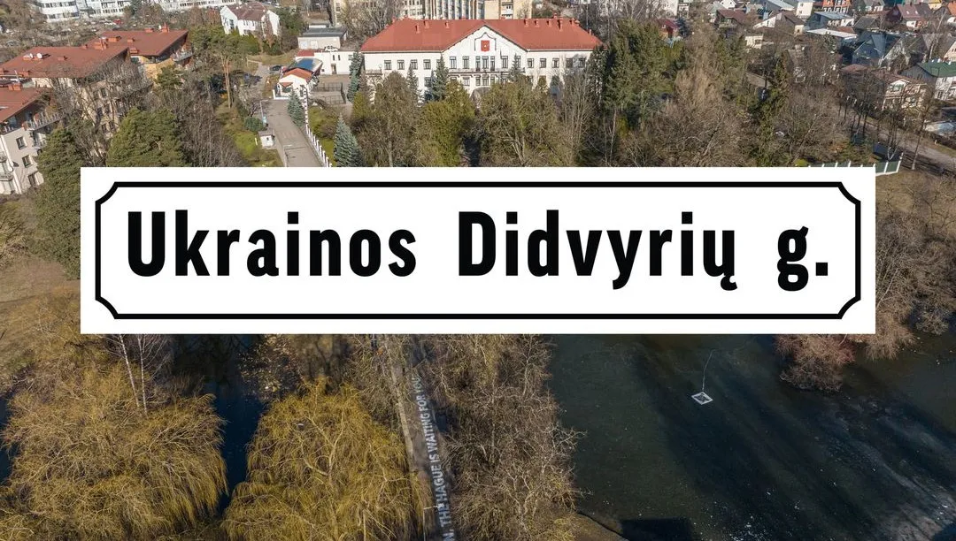 Litwini zakpili z Putina. Ambasada Rosji w Wilnie zmienia adres na... Bohaterów Ukrainy