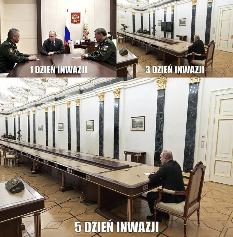 Coraz dalej...