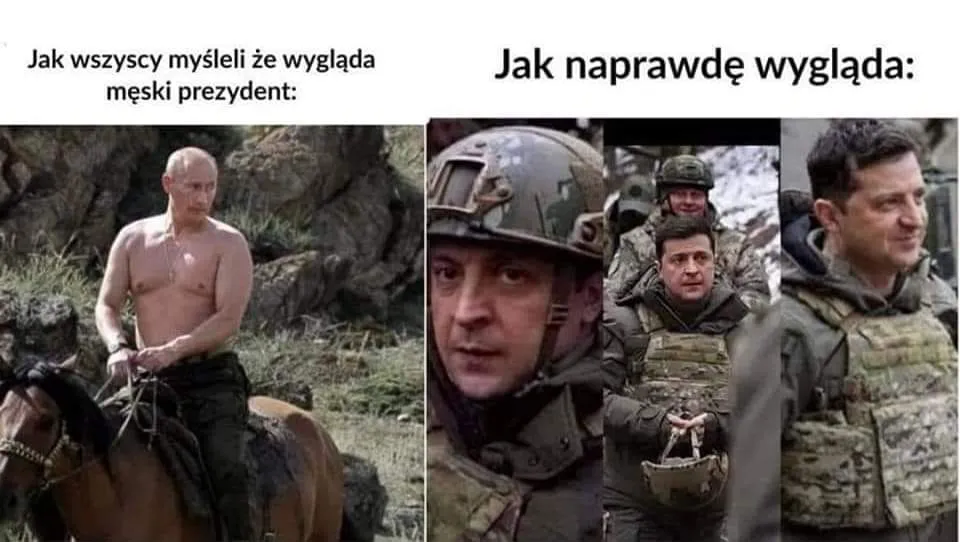 Męski prezydent
