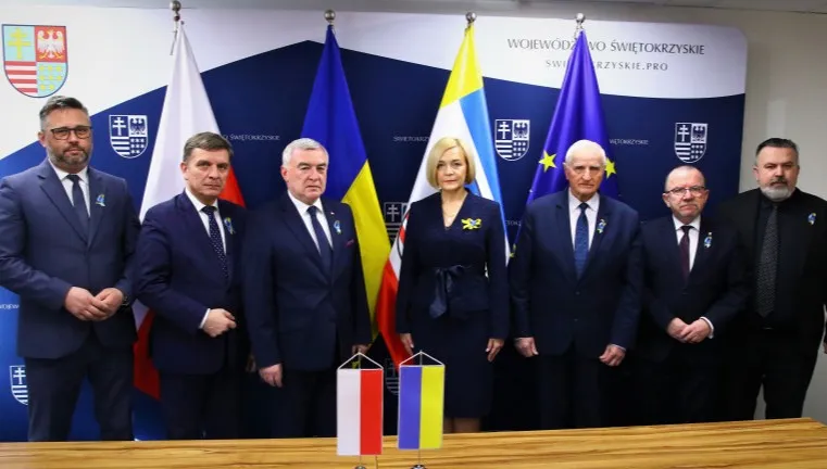 Świętokrzyskie: kolej bezpłatna dla obywateli Ukrainy