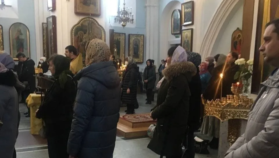 Matki białoruskich żołnierzy modliły się o pokój na świecie. Zostały zatrzymane przez OMON!