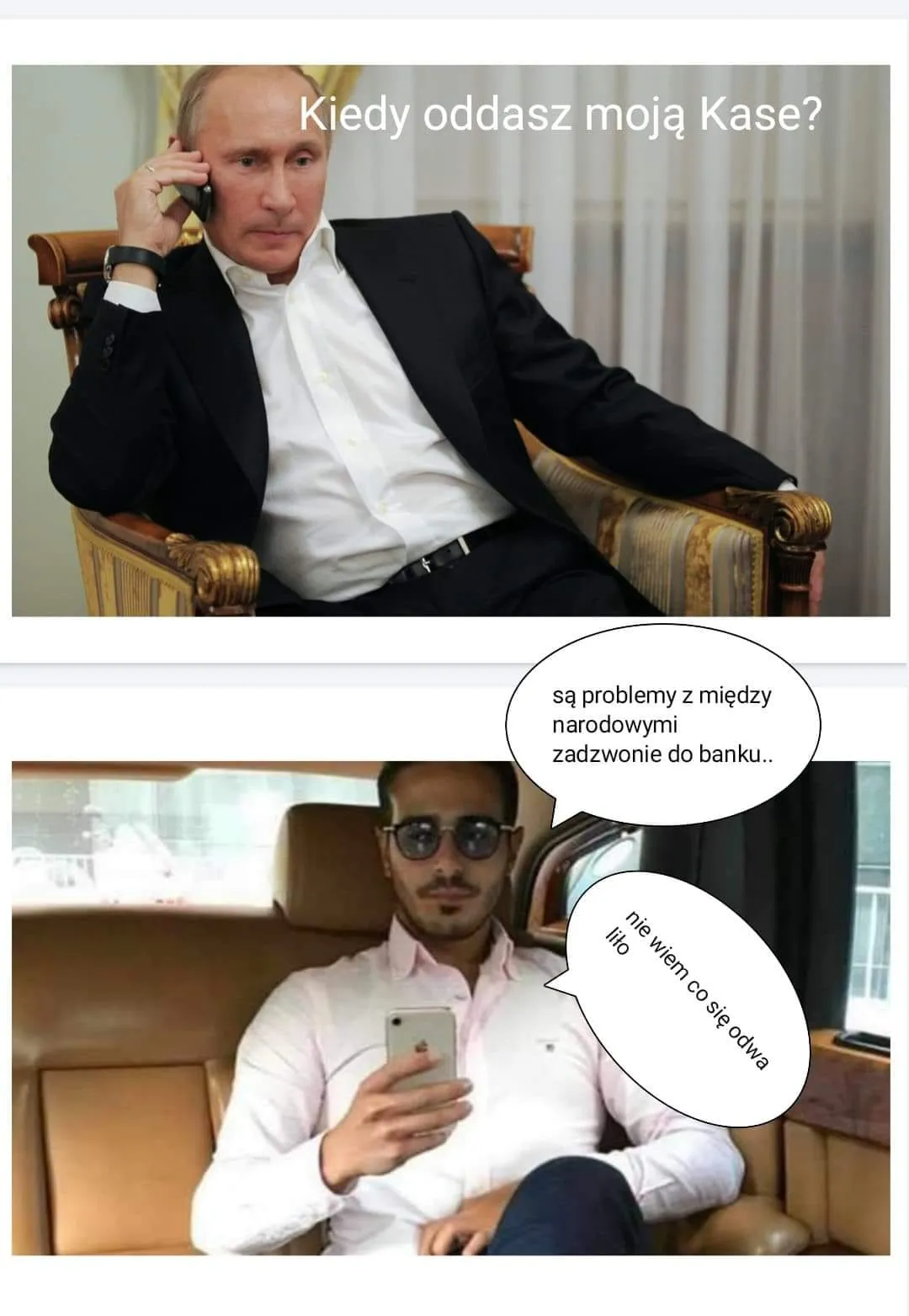 Kiedy kasa?