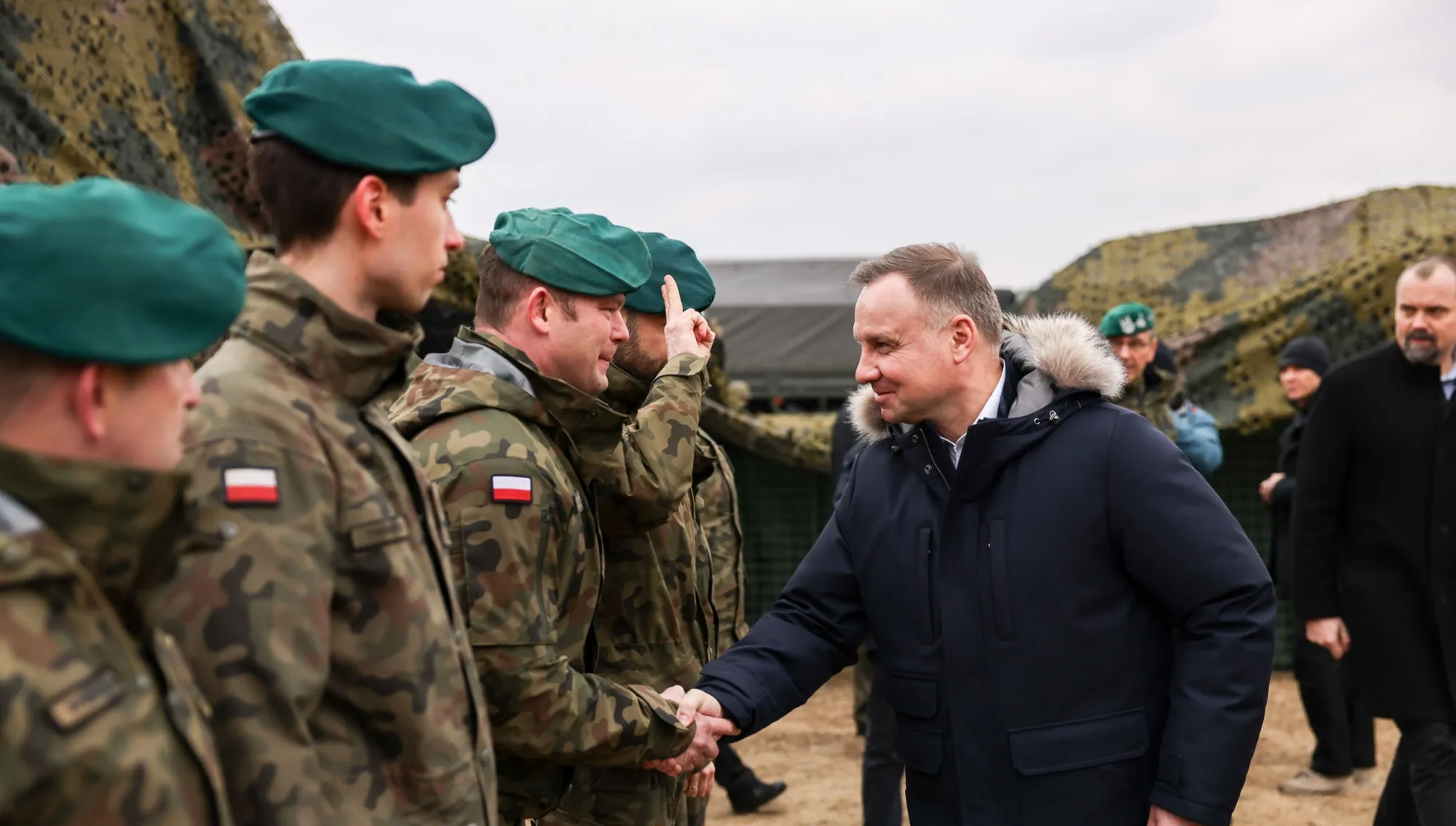 Prezydent Duda zapewnia: „Polska i my wszyscy jesteśmy bezpieczni"