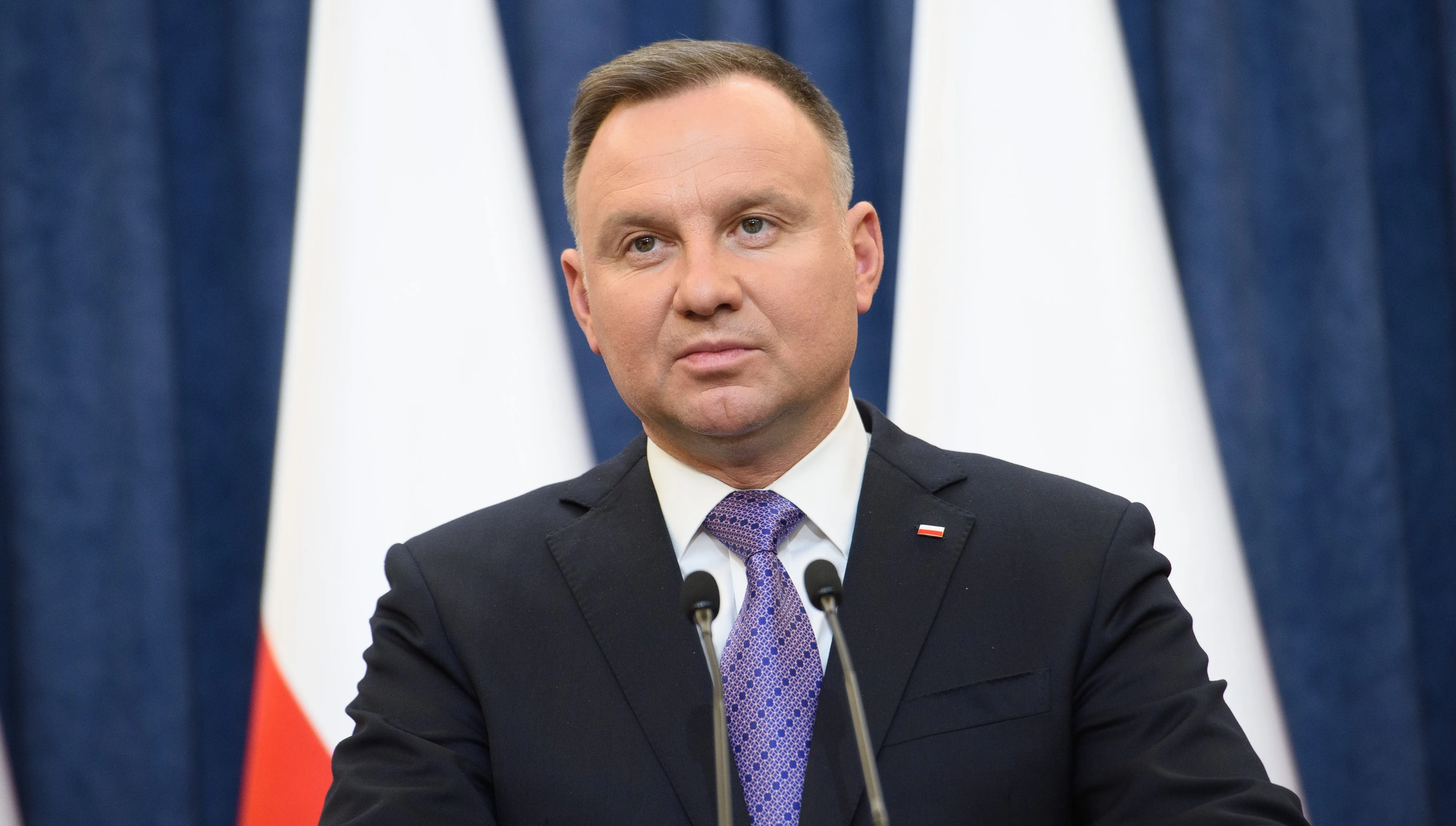 Andrzej Duda po długiej rozmowie z Joe Bidenem: Zapewniam, że Polska jest bezpieczna