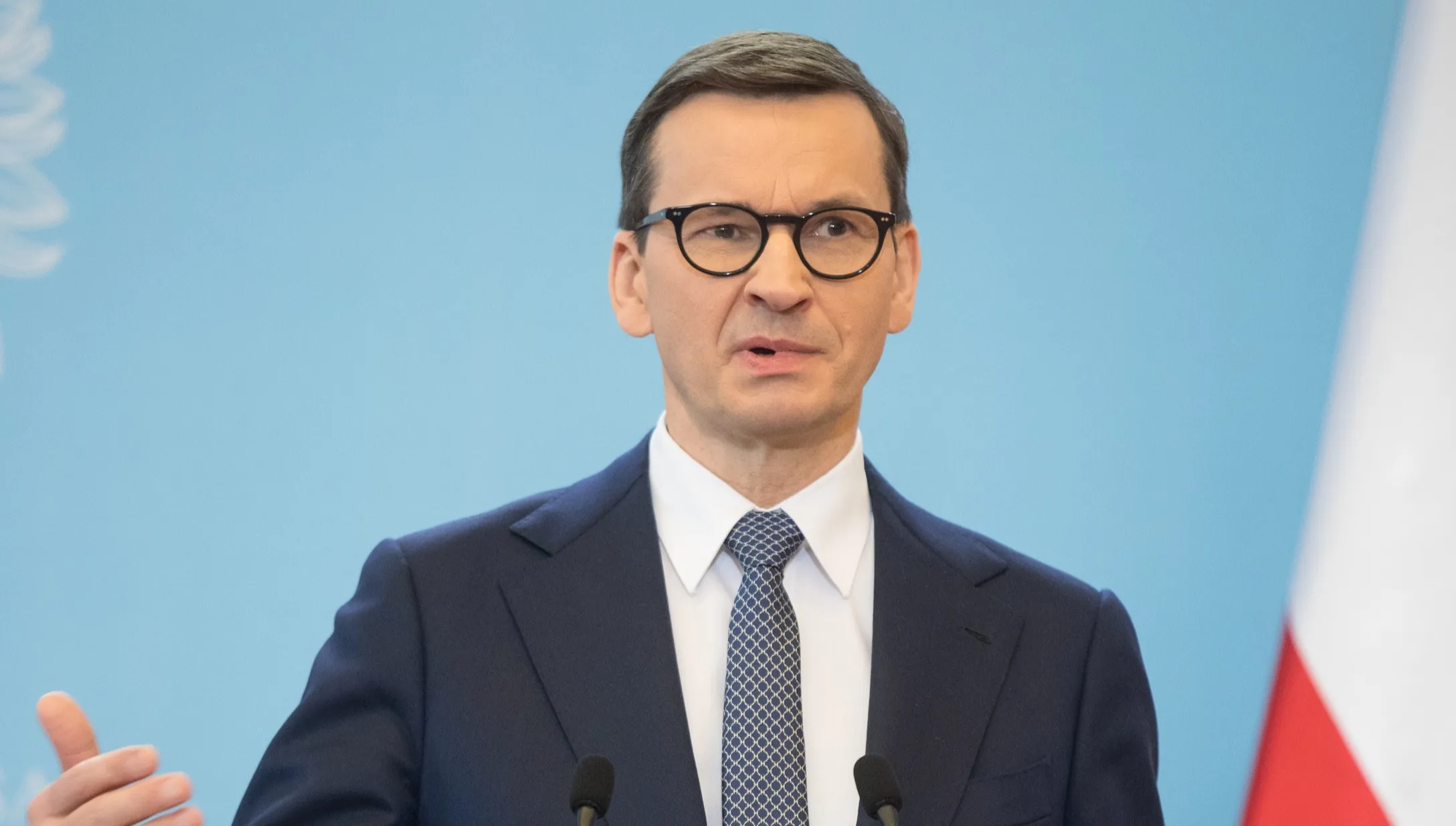 Premier Morawiecki zapowiada „Tarczę antyputinowską”. Szykuje się na wizyty w kilku krajach