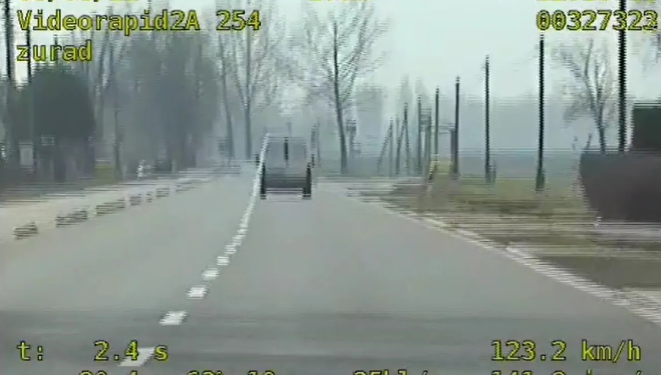 Mandat na cztery tysiące dla pirata drogowego