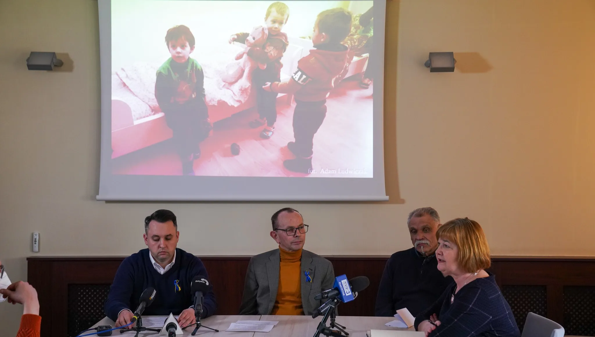 Dzieci z ukraińskich domów dziecka w Białymstoku