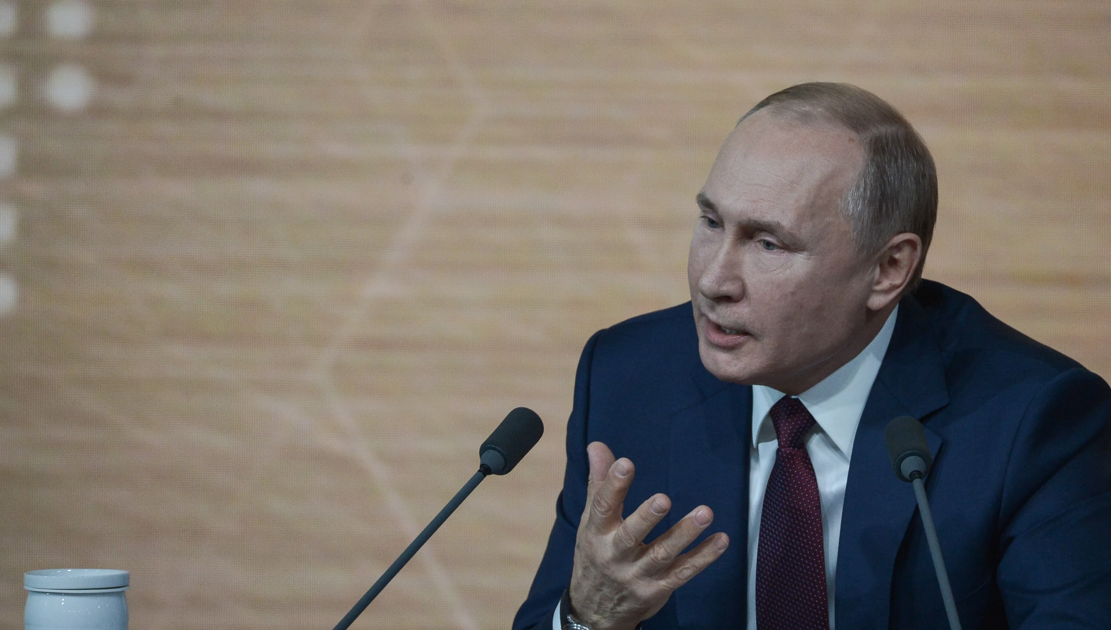 Putin grozi Ukraińcom i Zachodowi. „Jeśli władze będą działać dalej w tym samym duchu...”