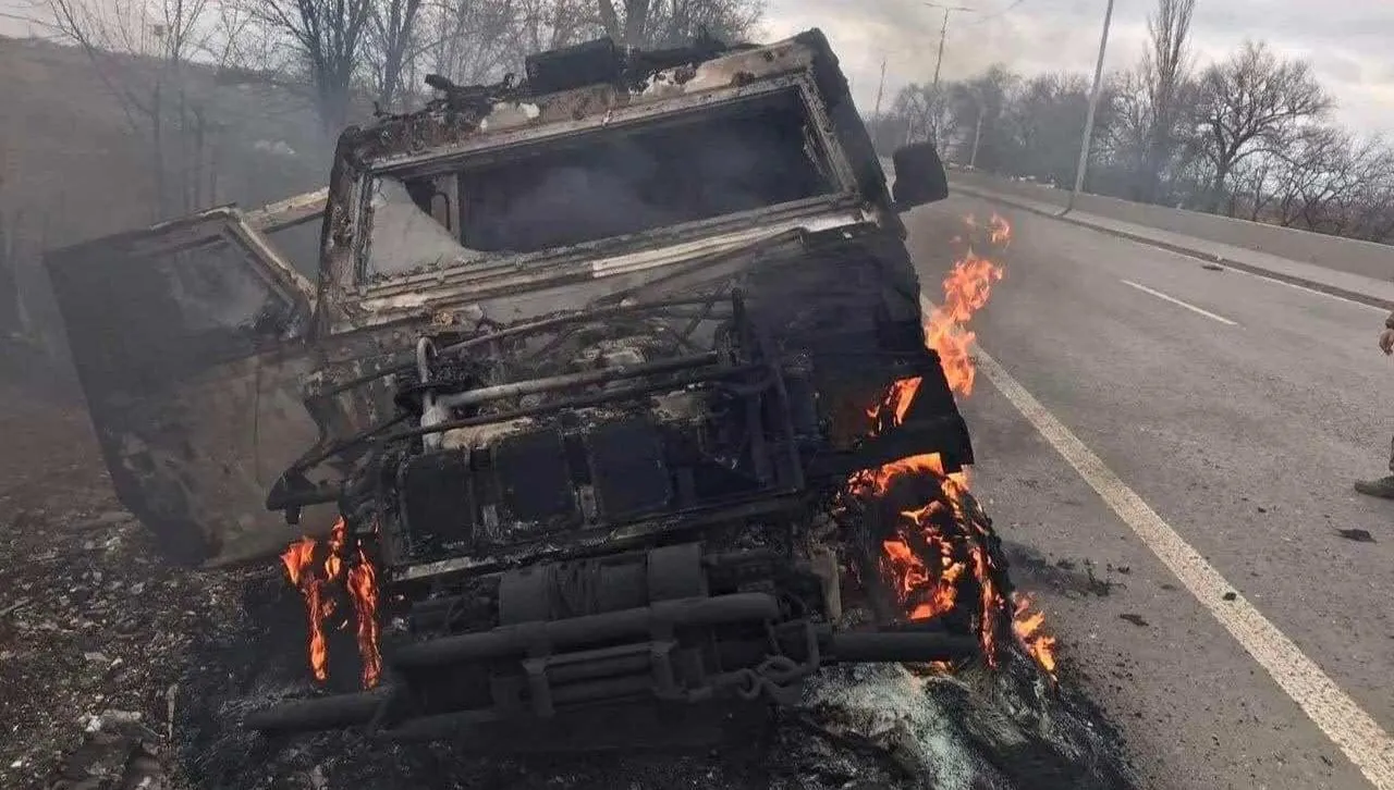 Ukraińskie wojsko wyparło Rosjan z Mikołajowa. Rozbito patrol zwiadowców