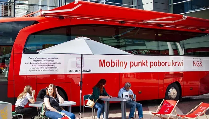 Niecodzienny apel do dawców krwi