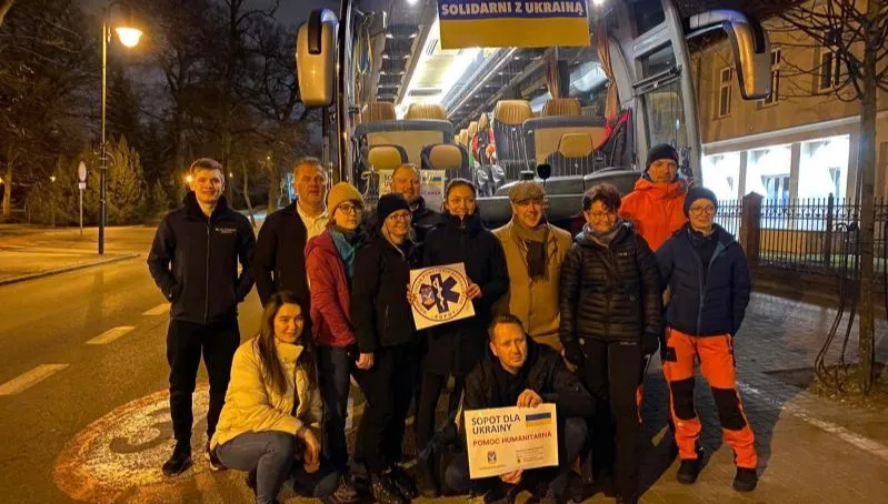40 uchodźców dotarło do Trójmiasta