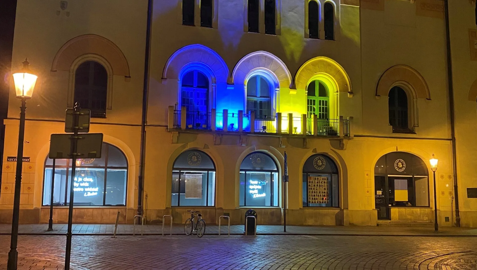 Narodowy Stary Teatr w Krakowie odcina się od Rosjan