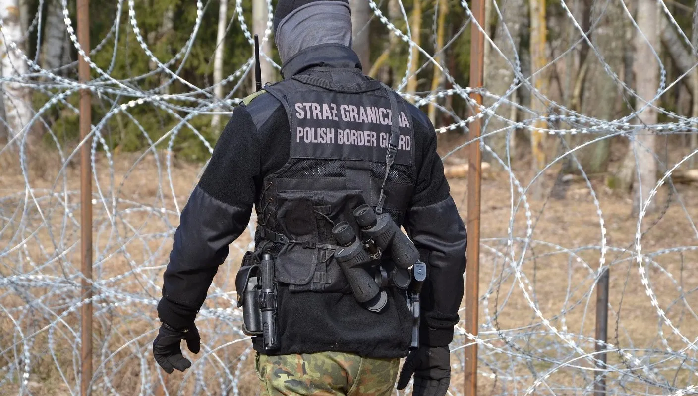 Na granicy z Białorusią wciąż niespokojnie