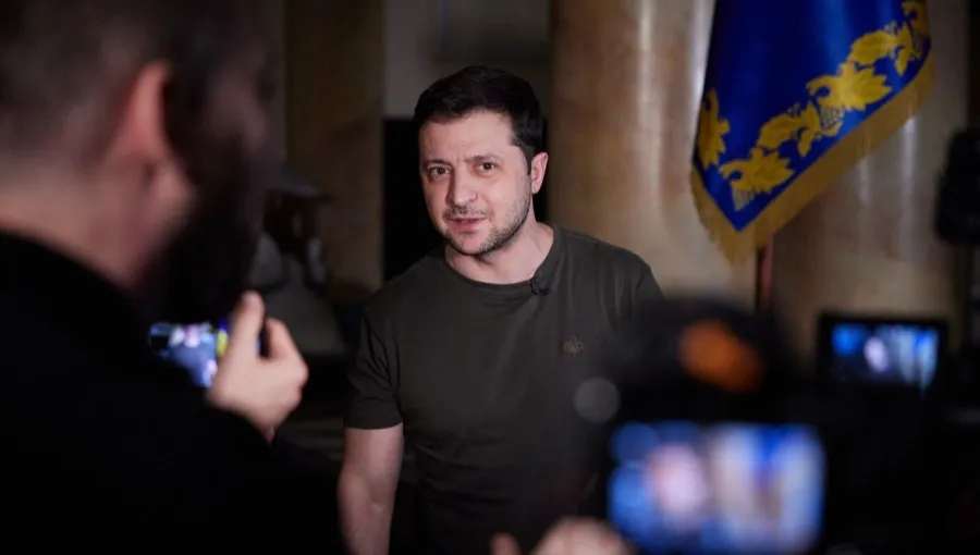 Zełenski: nie wybaczymy setek ofiar i tysięcy cierpień. „Ani dzisiaj. Ani jutro. Nigdy”