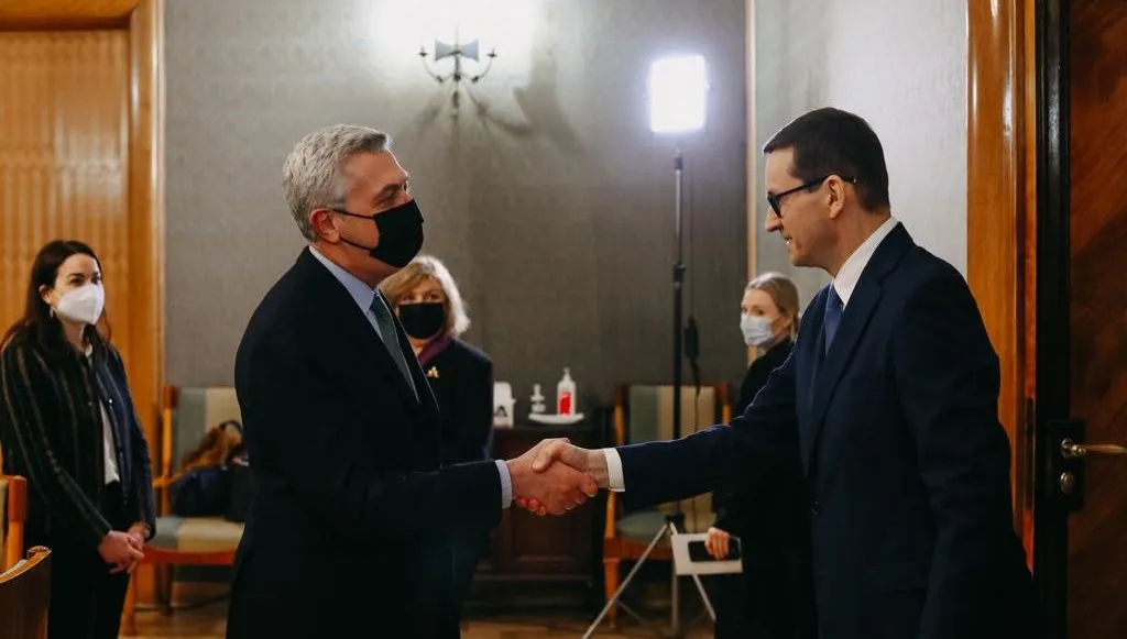 Premier Morawiecki spotkał się z wysokim komisarzem ONZ ds. uchodźców