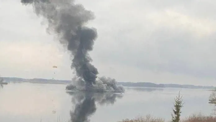 Kolejny rosyjski śmigłowiec zniszczony