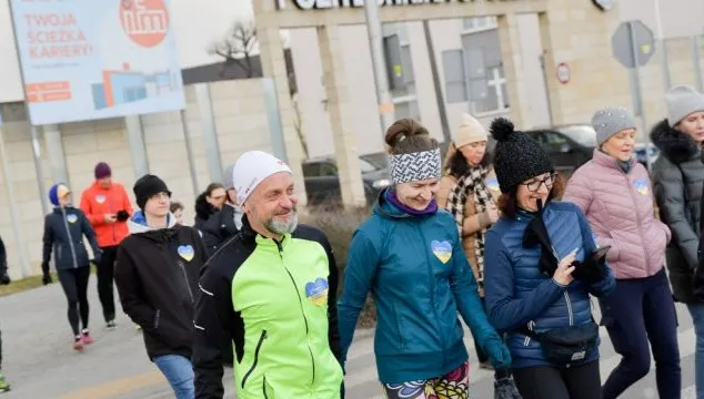 Studenci, naukowcy i kadra w biegu na rzecz Ukrainy