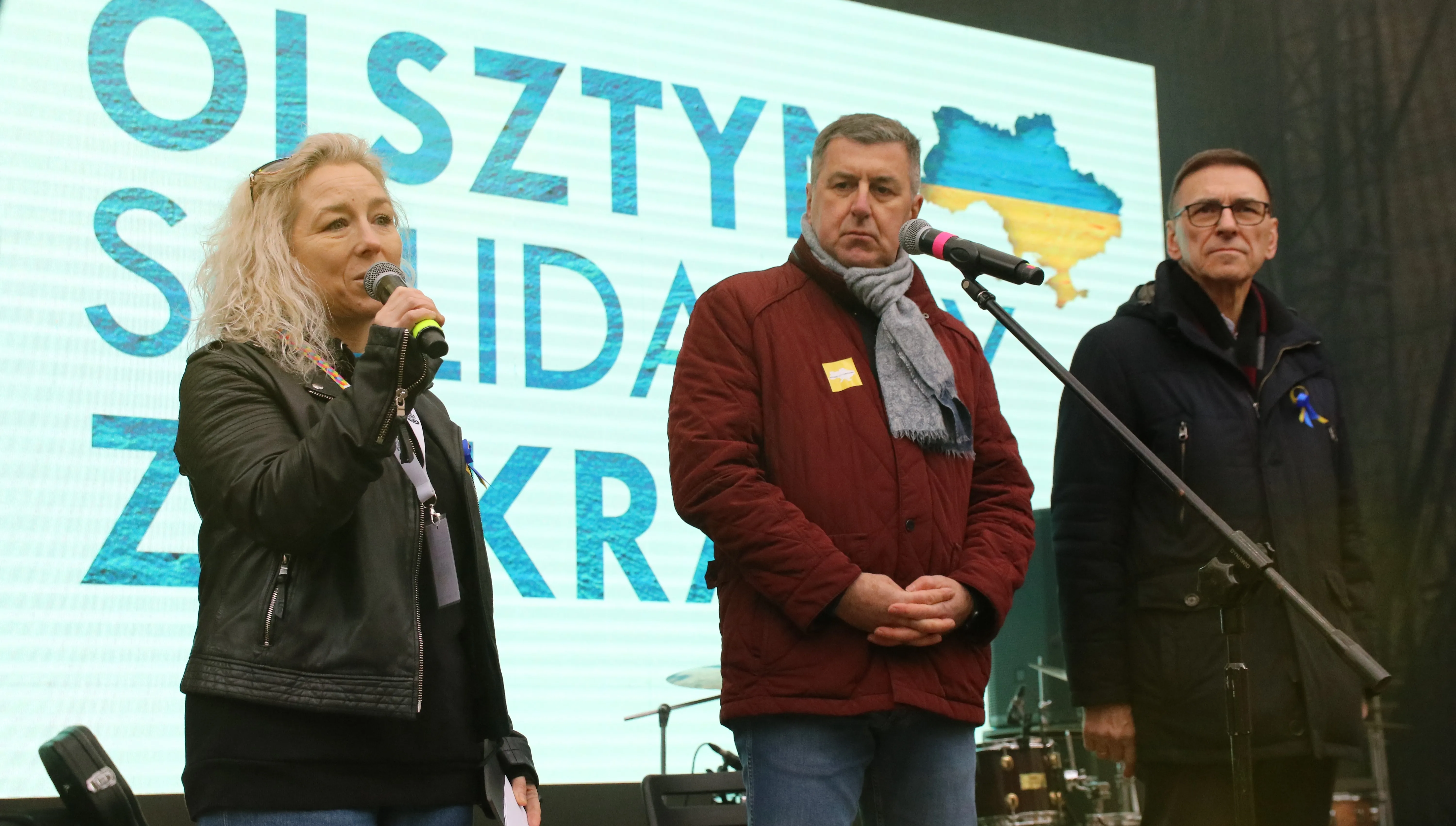 Z pomocą humanitarną i 60 tys. zł dla Ukrainy