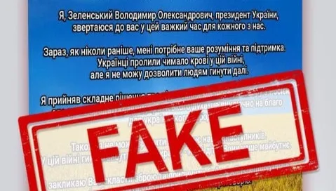 Ukraińska armia apeluje do cywili. Wróg chce siać panikę - trzeba sprawdzać wszystkie informacje