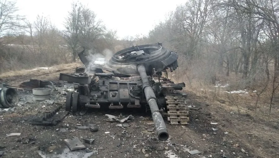 Tempo natarcia sił rosyjskich znacznie spadło